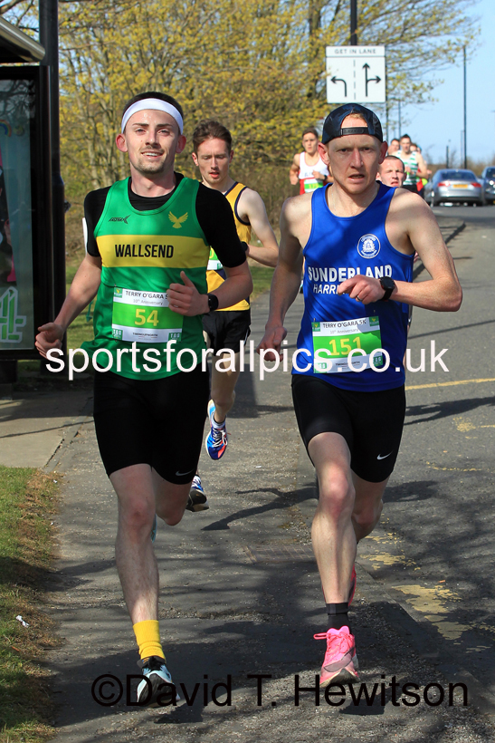 The  2022 Terry O'Gara 5k Road Race, Wallsend.  Photo: David T. Hewitson/Sports for All Pics